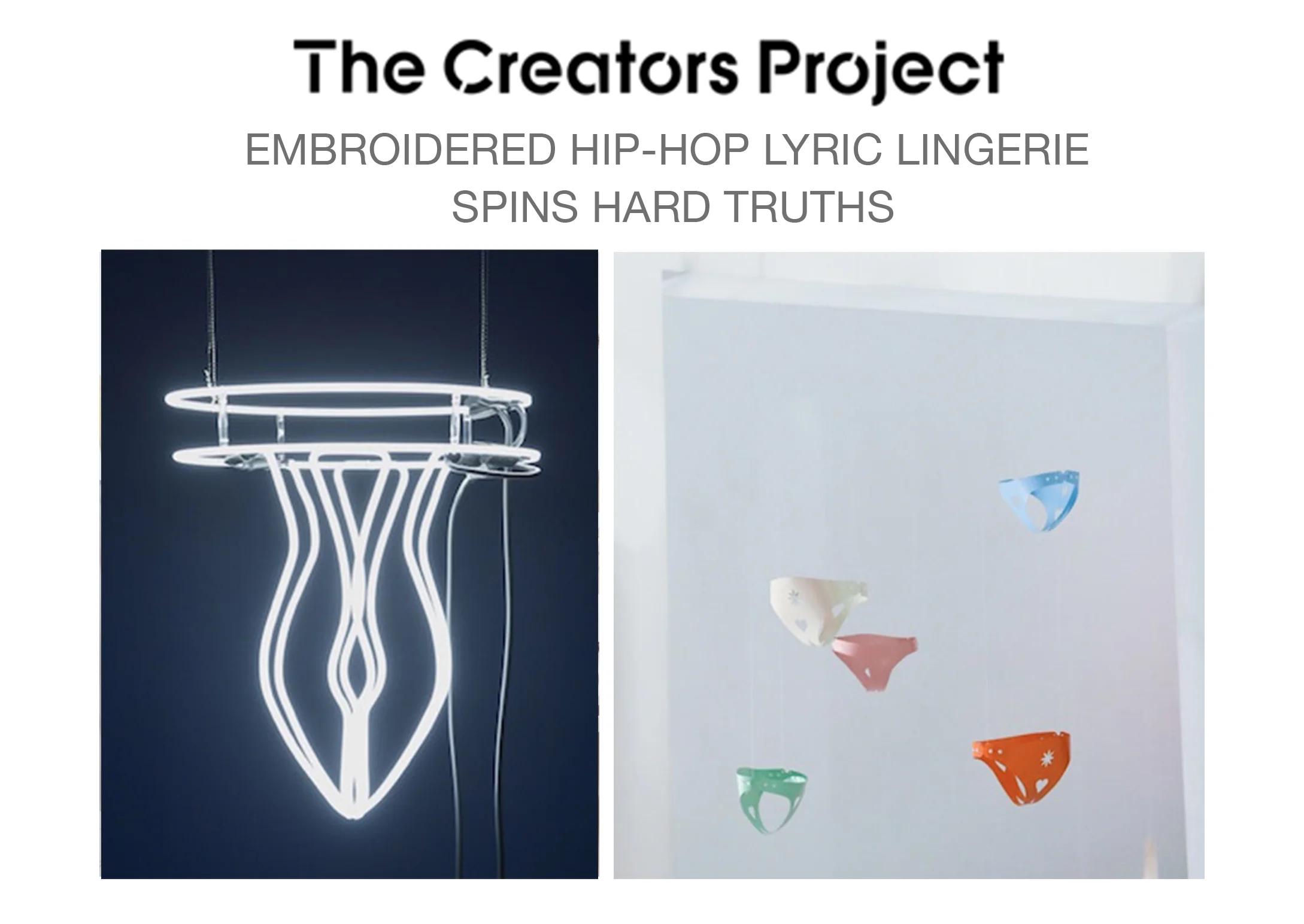 The Creators Project - April 2016