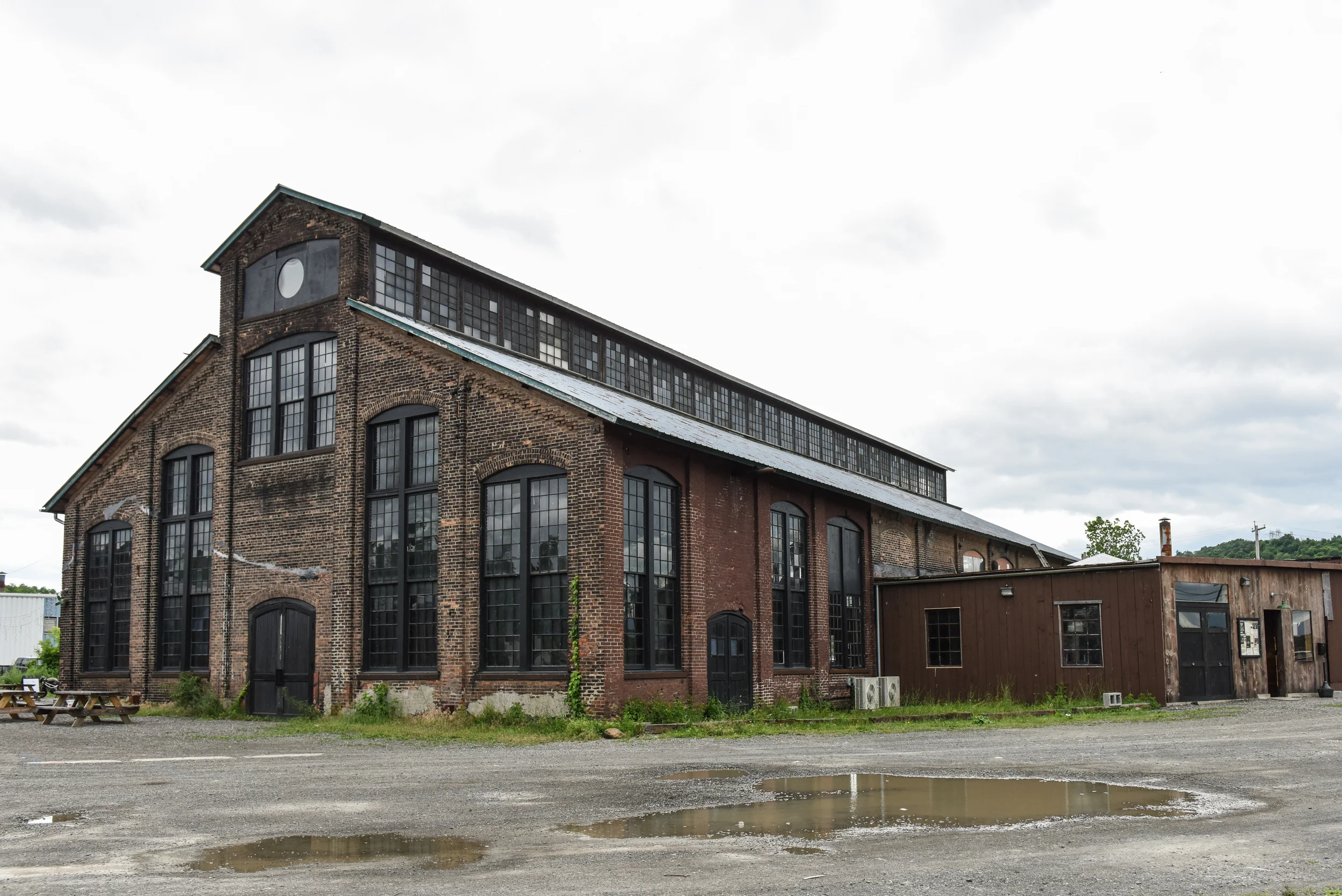 The Second Ward Foundation, Hudson, NY - site of Matthew Placek's 130919 • A Portrait of Marina Abramovic installation June 2016. Photo credit: BFA.com
