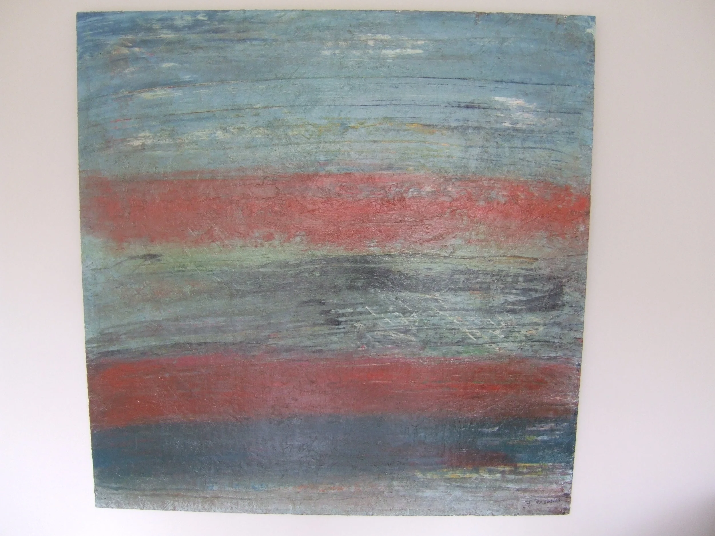 Le Brouillard se Leve (The fog is lifting)