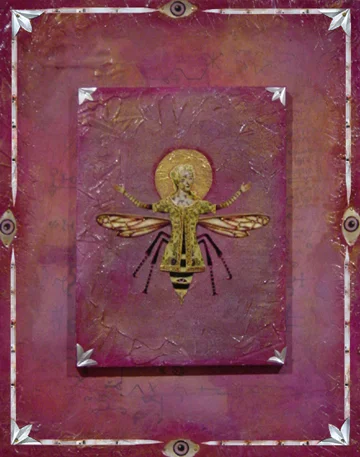 "Queen Goldenblossom" (Yellowjacket)