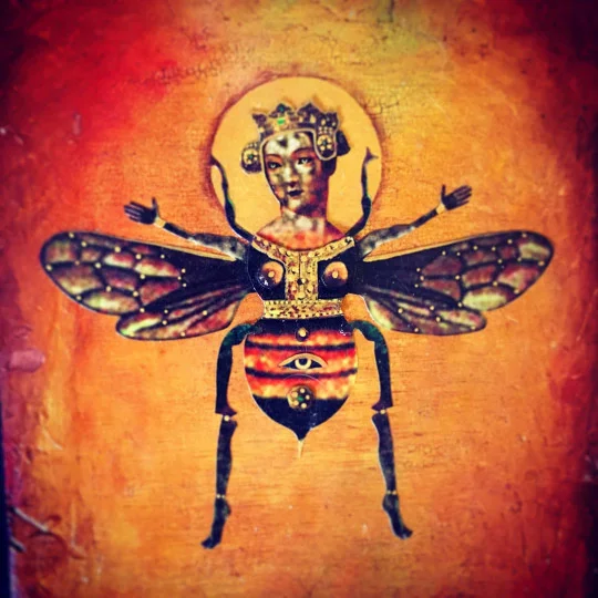 "Queen Cloverhip" (Bee Queen)