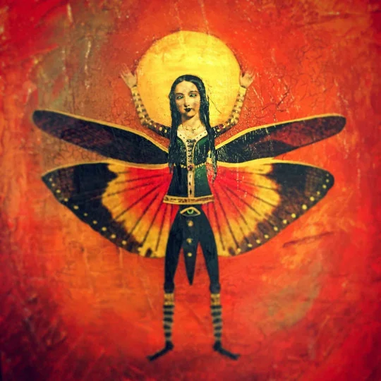 "Queen Podhopper" (Grasshopper)