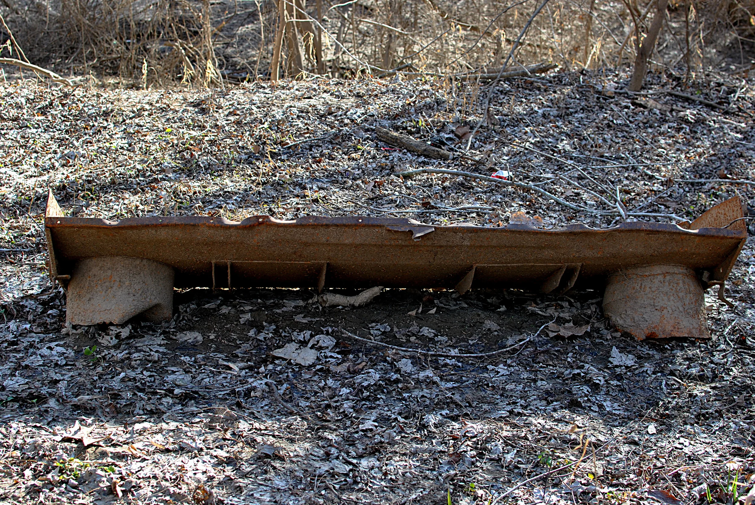 The Trash Ramp - or "Rust Wedge of the Airborne Assault"