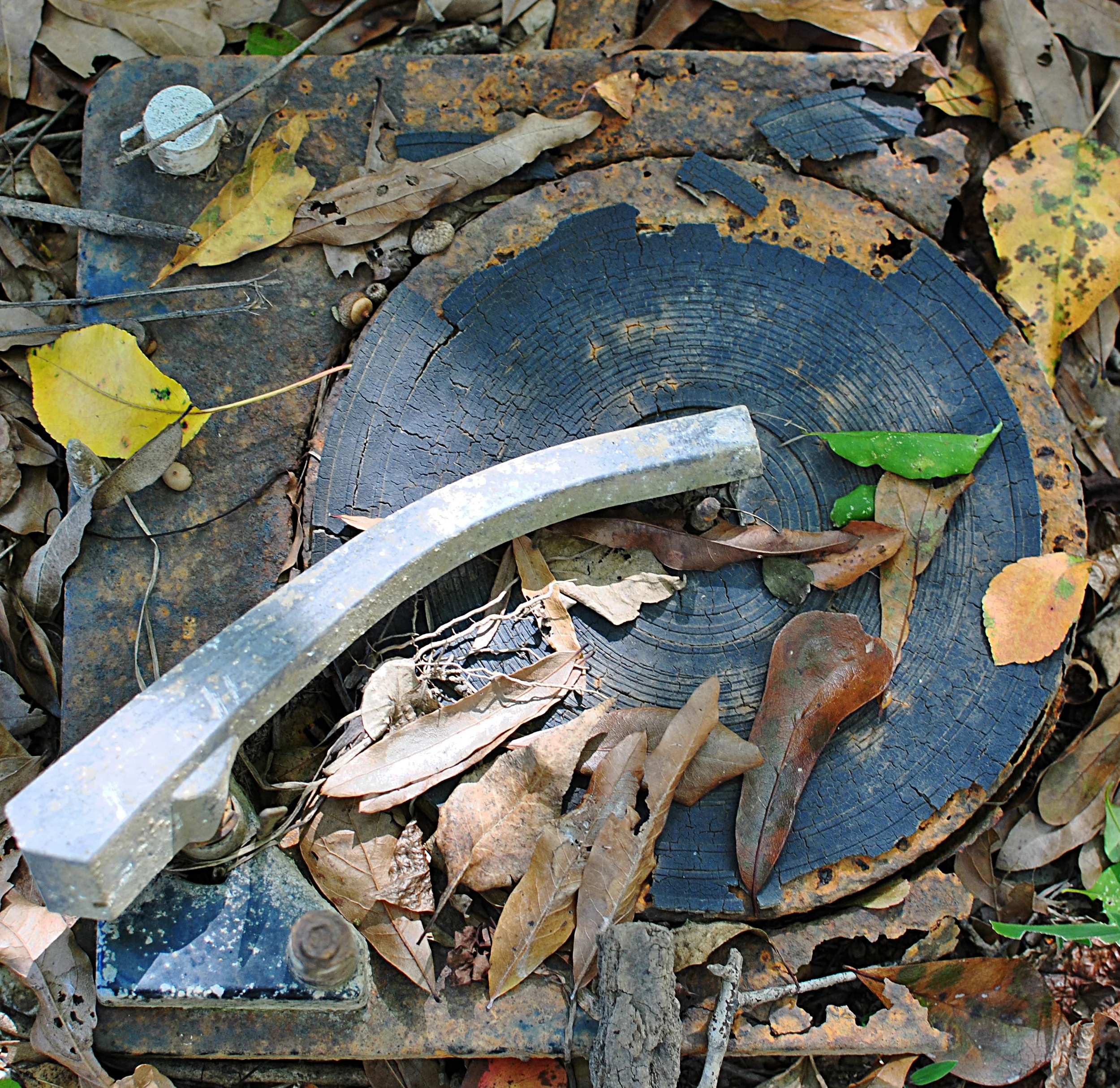 Excuse: My equipment has been rotting in the wilderness for years.