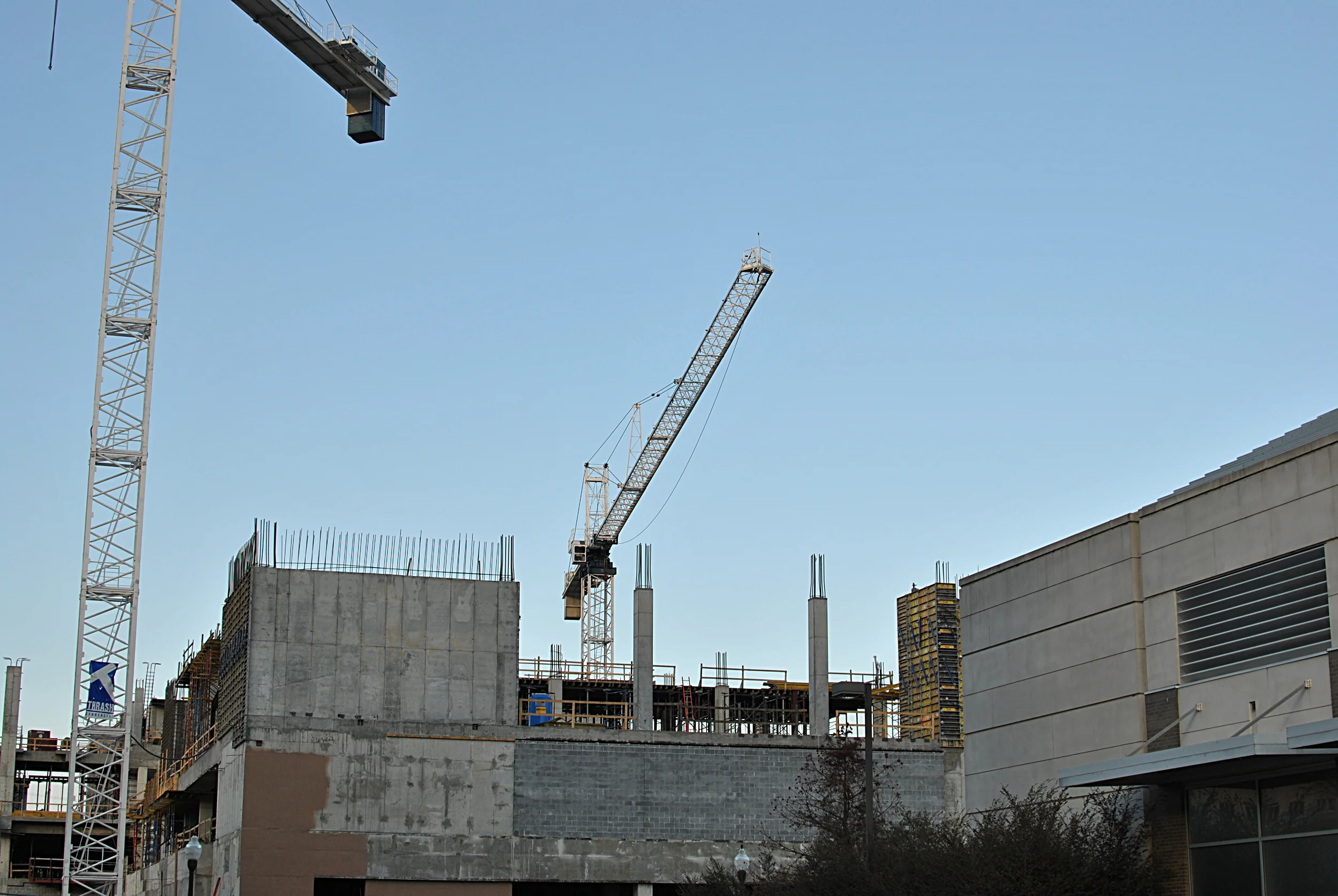 Ironically, the Civil Rights Museum will be finished before Civil Rights.