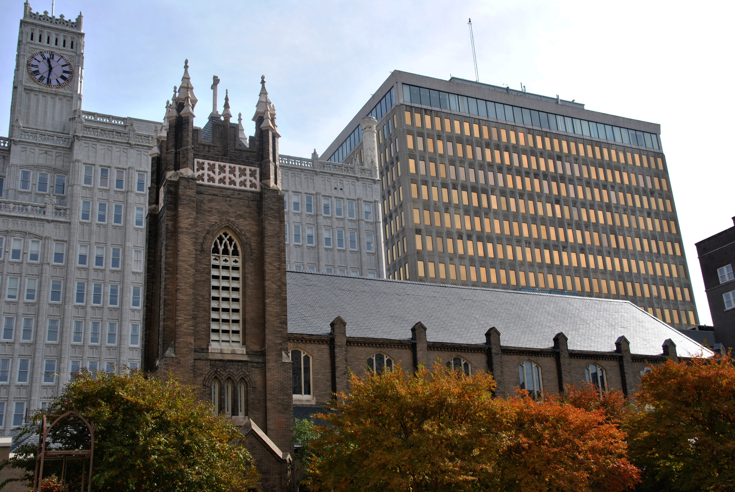 Arkham Episcopalian.