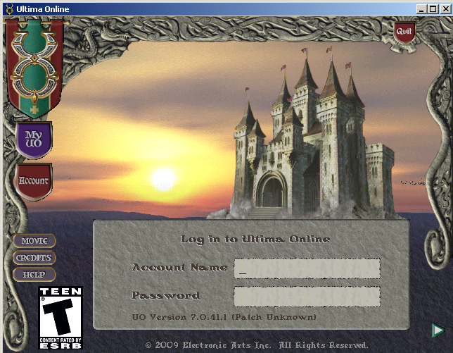 Some of you just tried to log in, didn't you? I don't blame you. I really can't.