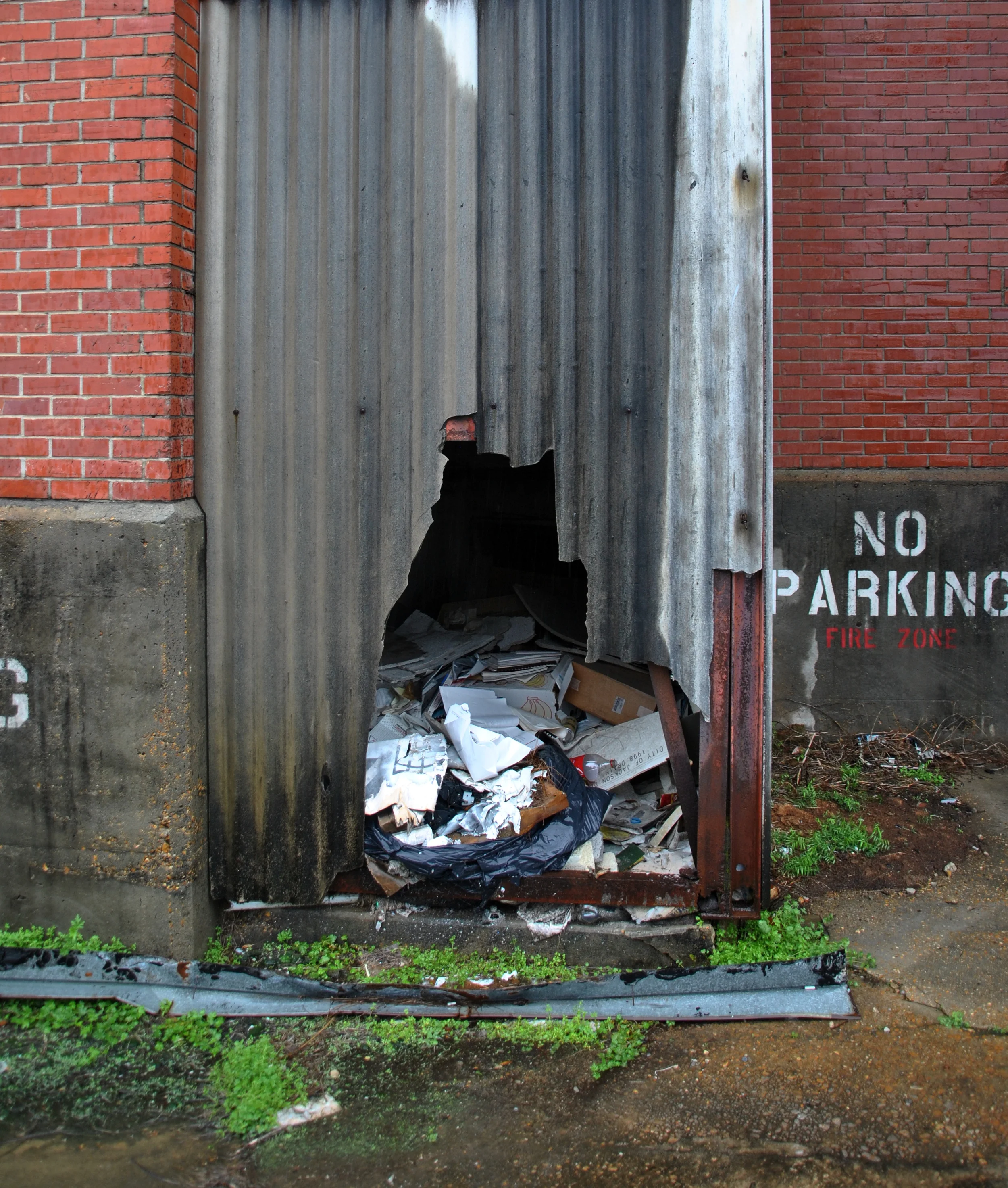 Dumping: Yes. Parking: STILL, NO.