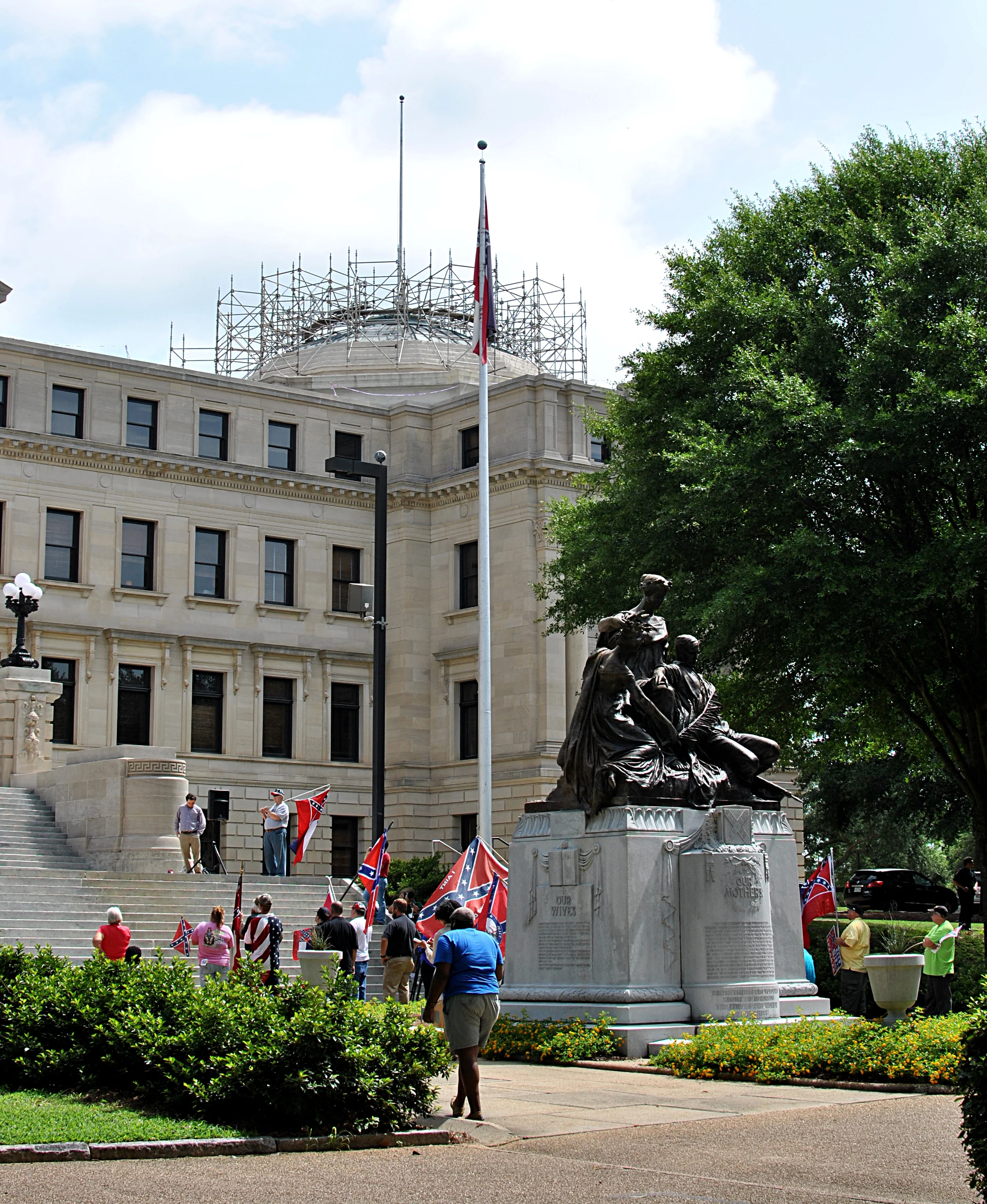 The Mississippi State Capitol: Renovating to join the 20th century.