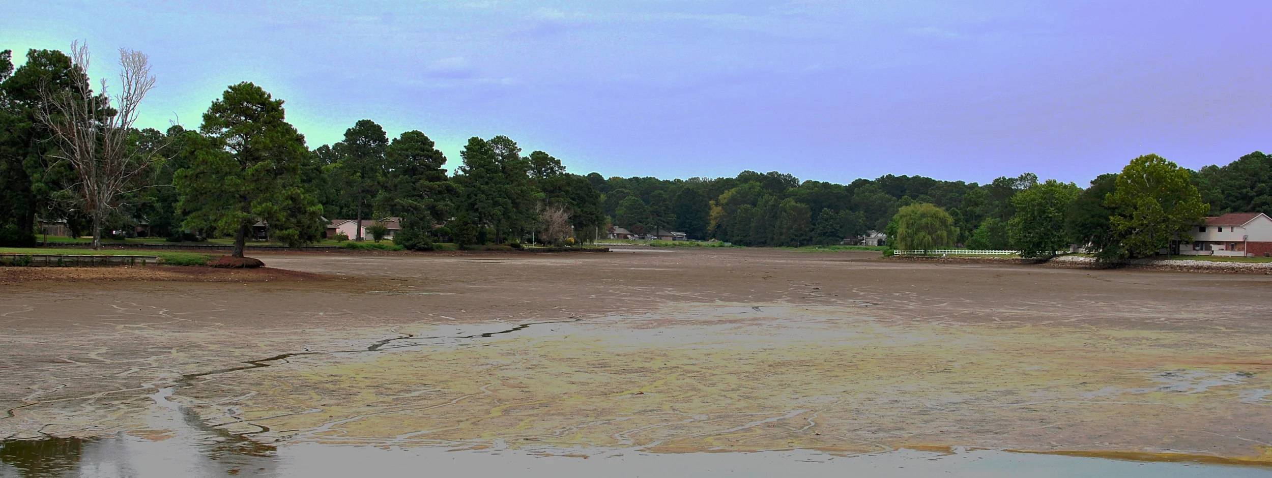 They drained the lake looking for all the corpses created during this show. There was nothing left.