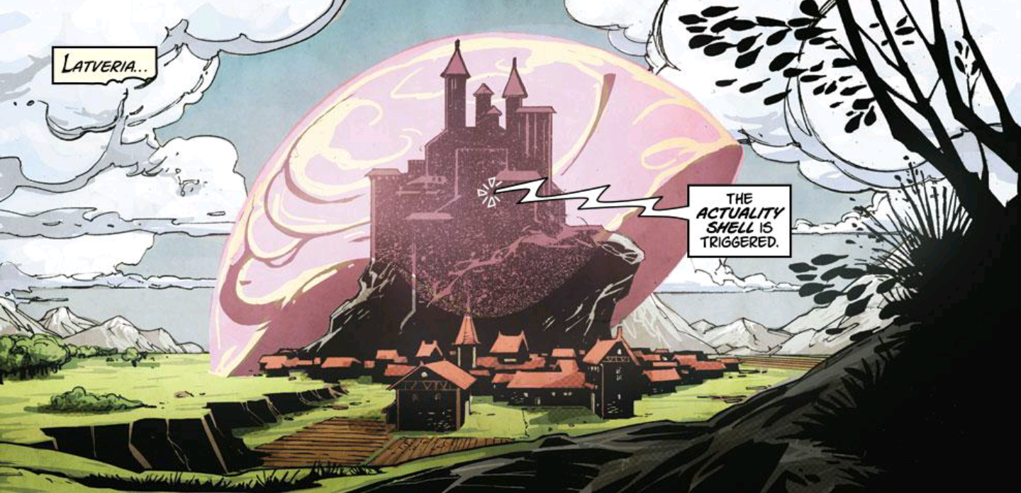 Underneath the Actuality Shield: