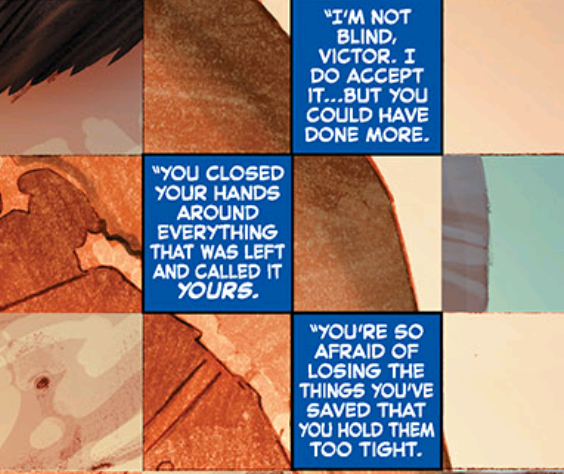 "Including all those minor properties, like 'The Fantastic Four,' Sony... uh, I mean, Victor."