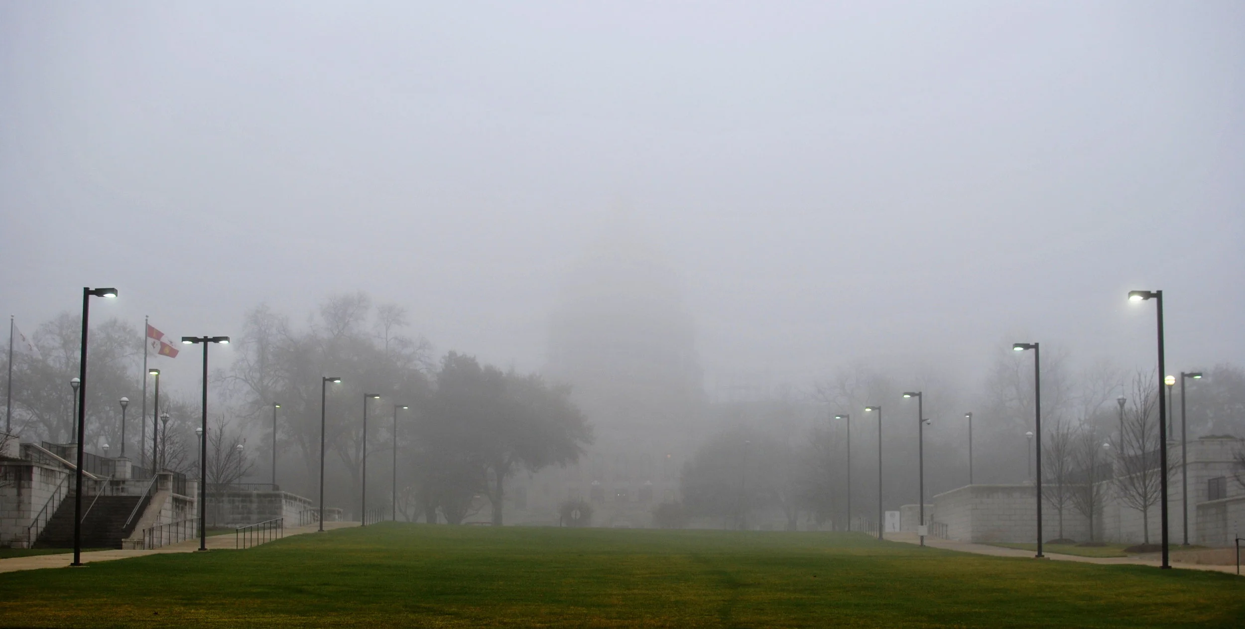 Without Dick Billington, the capitol decended into a fog of madness.