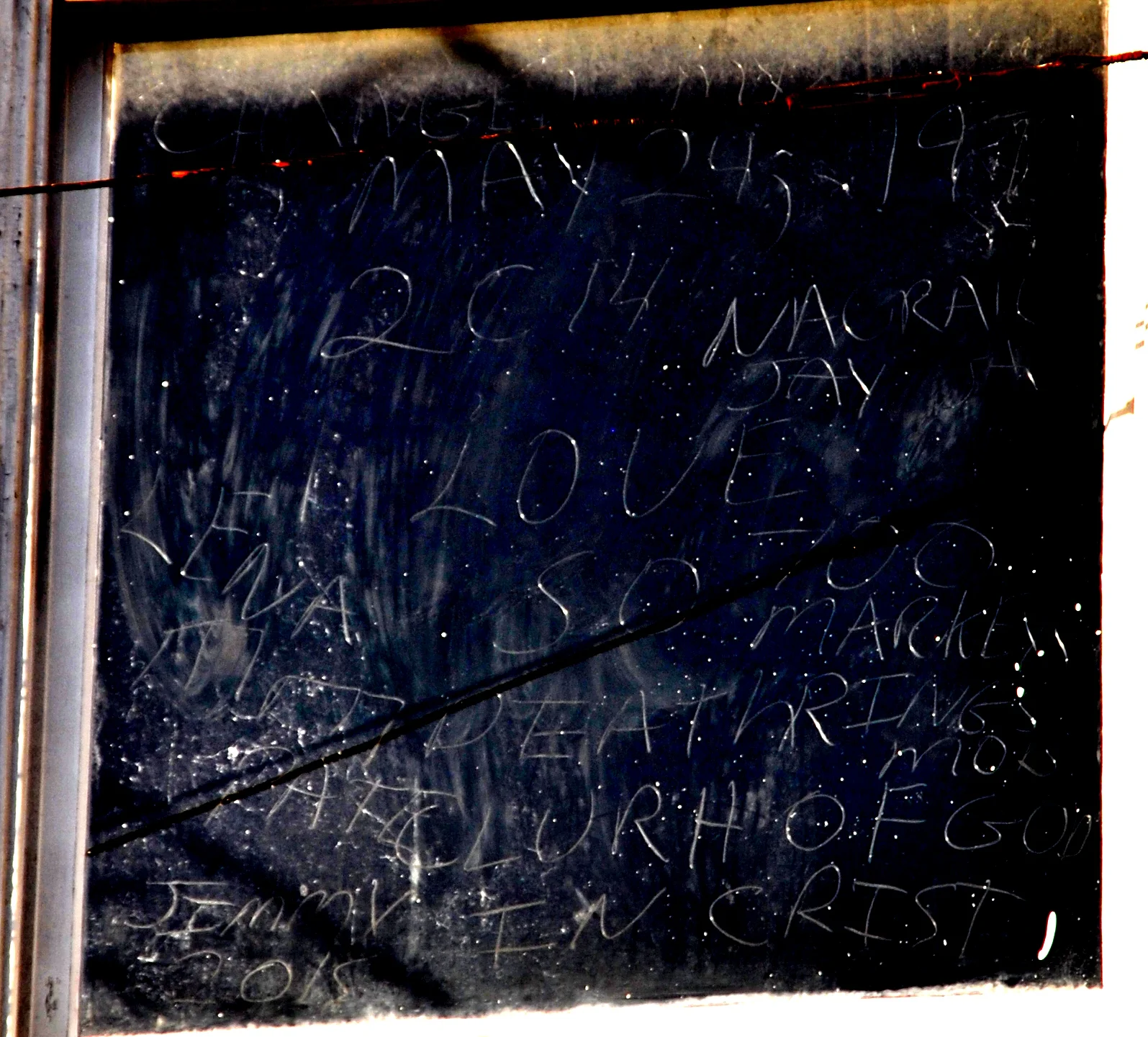How we found the missive