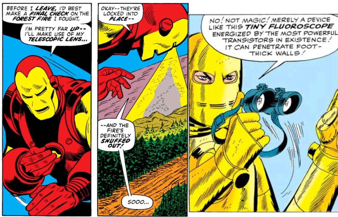 SHUT UP ABOUT THE TRANSISTORS, TONY