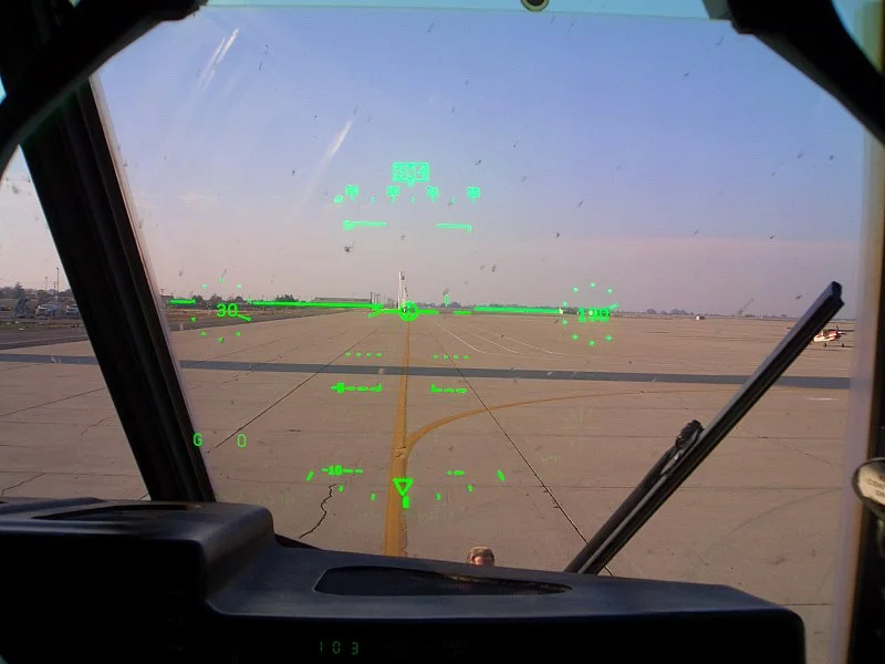 A HUD IRL