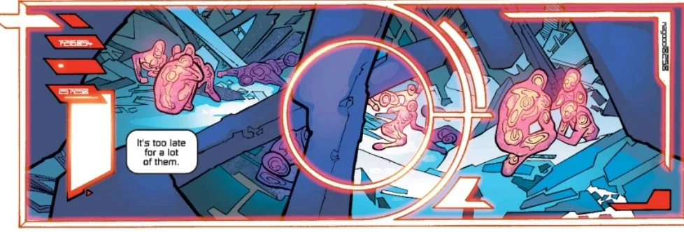 Included for interest, this actually predates the Extremis arc.