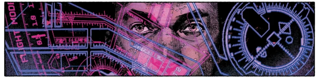 Unless you’re Doctor Doom, who probably DOES want scrolling code and magical spells running past him at all times, just because he’s difficult