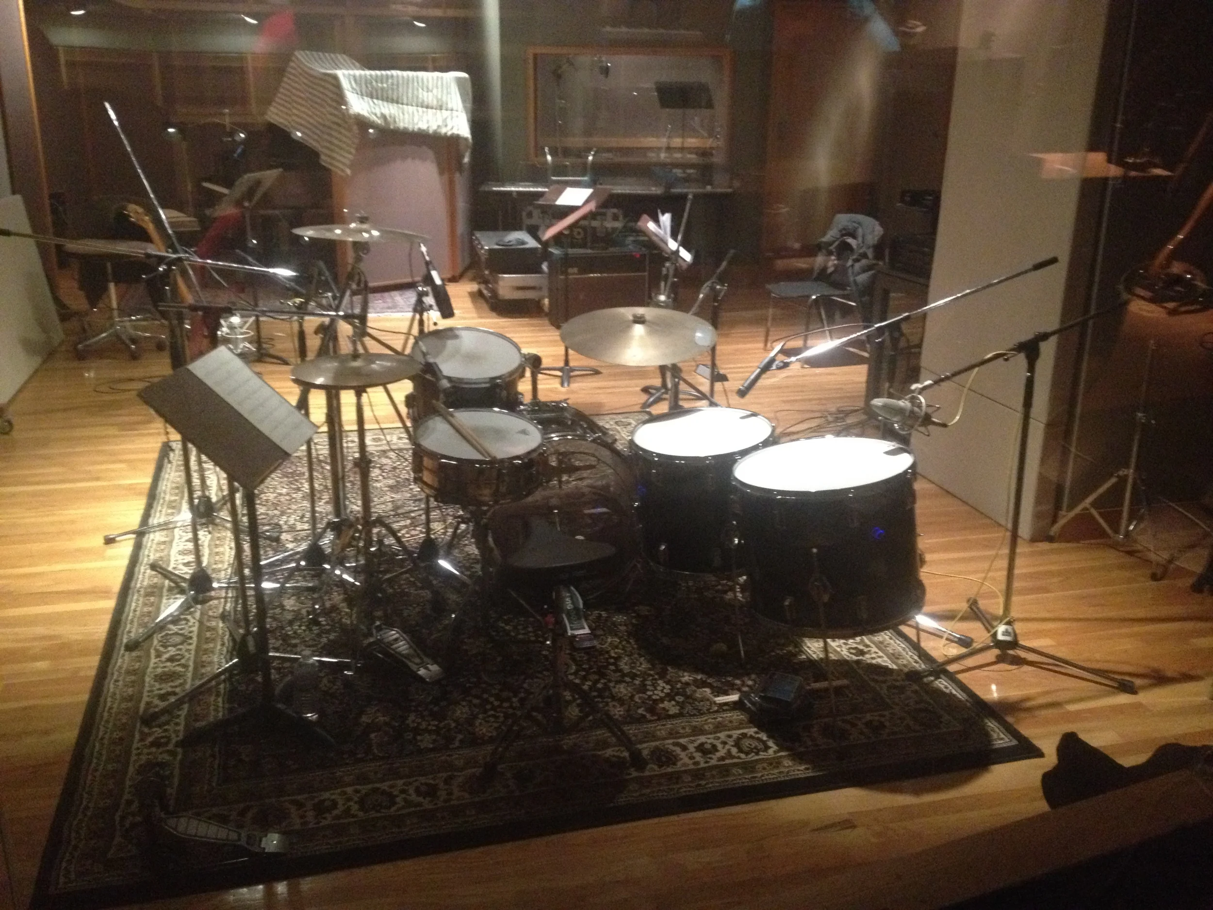  David Gordon DEMO tracking session 