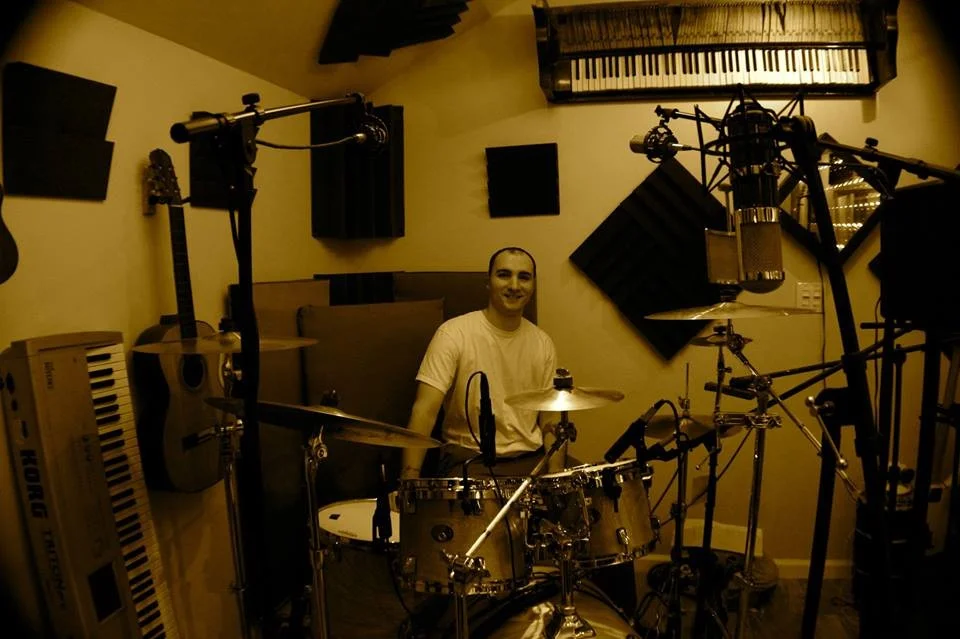  Cathia session at the Caelum Entertainment Studio 