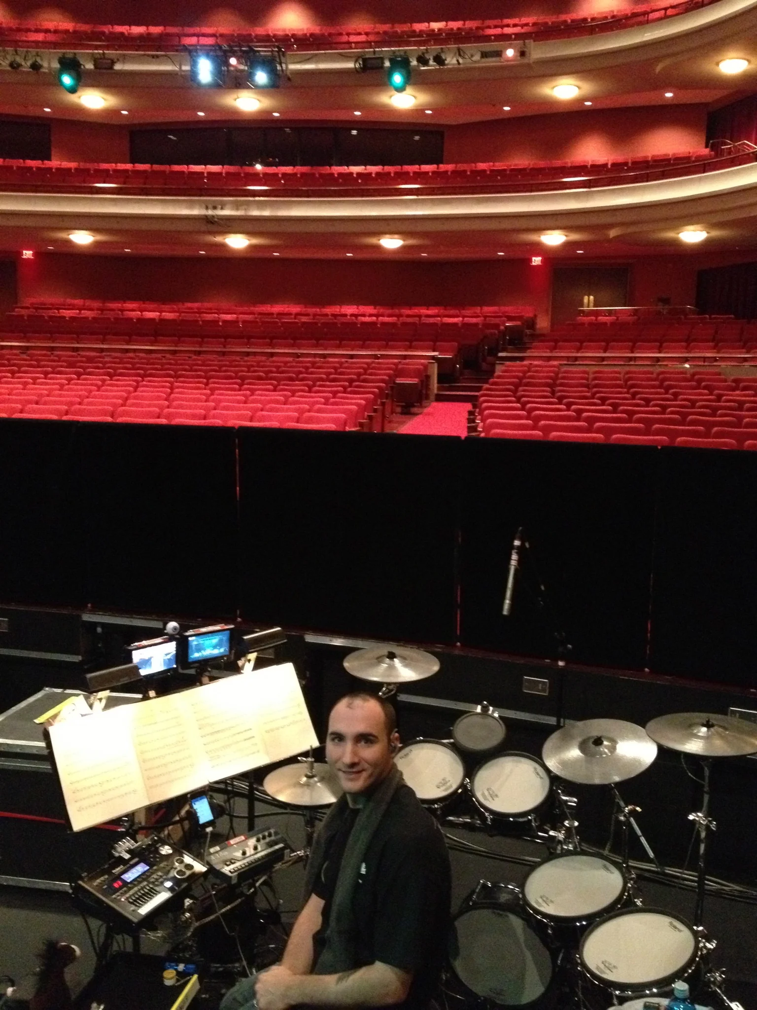 SOUNDCHECK!