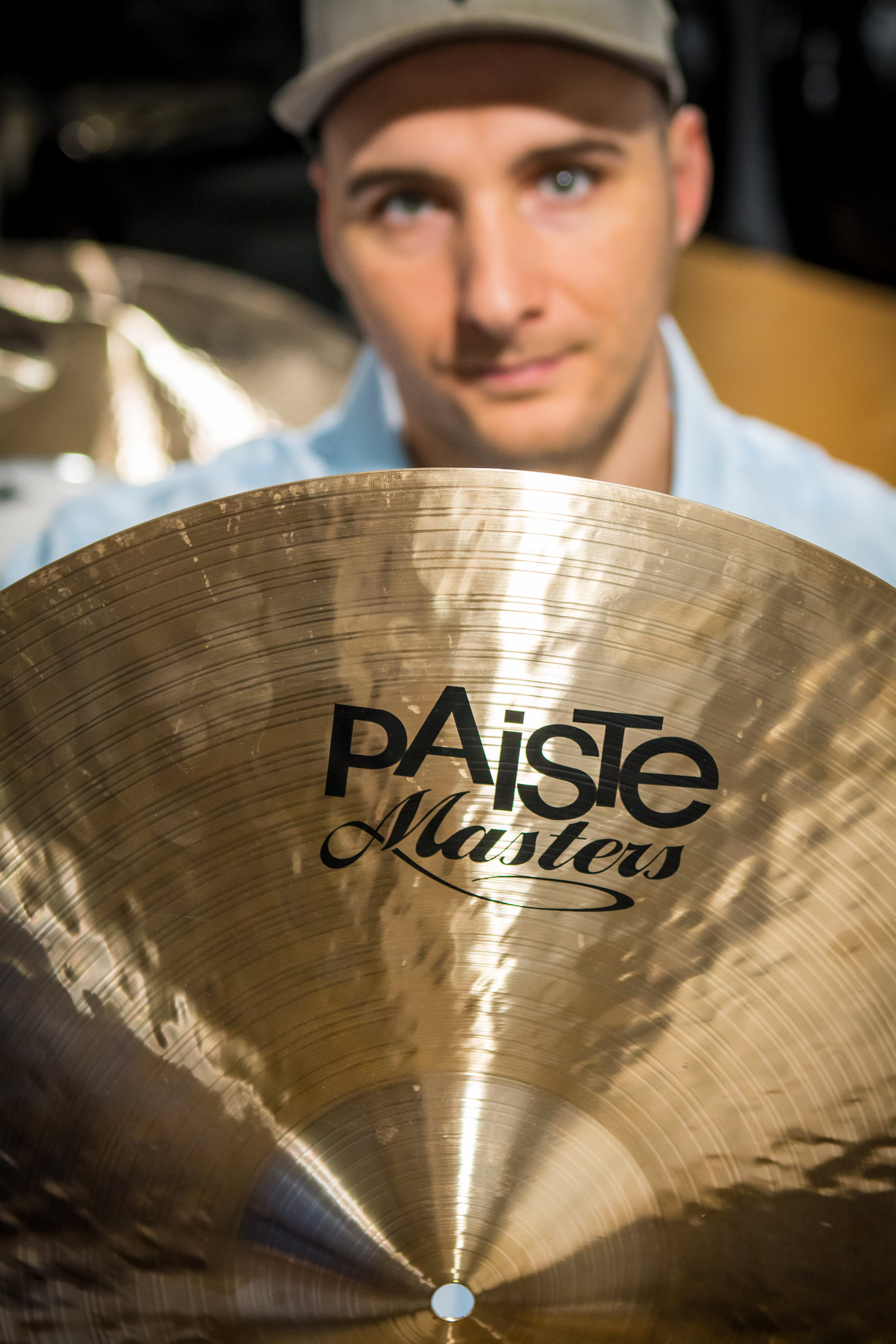 Philip is a proud endorser of Paiste Cymbals and member of their Artist Roster. 