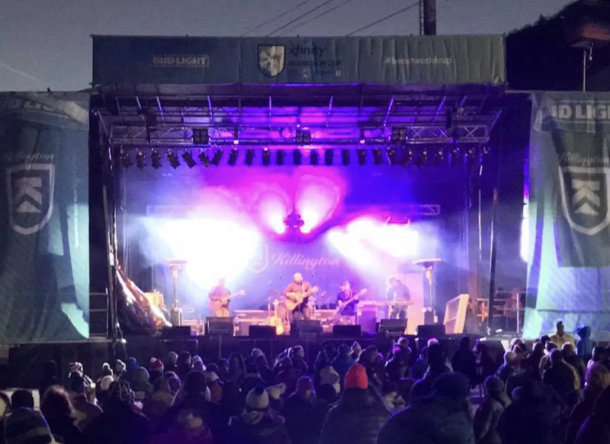 Playing with Troy Ramey in Killington, VT!