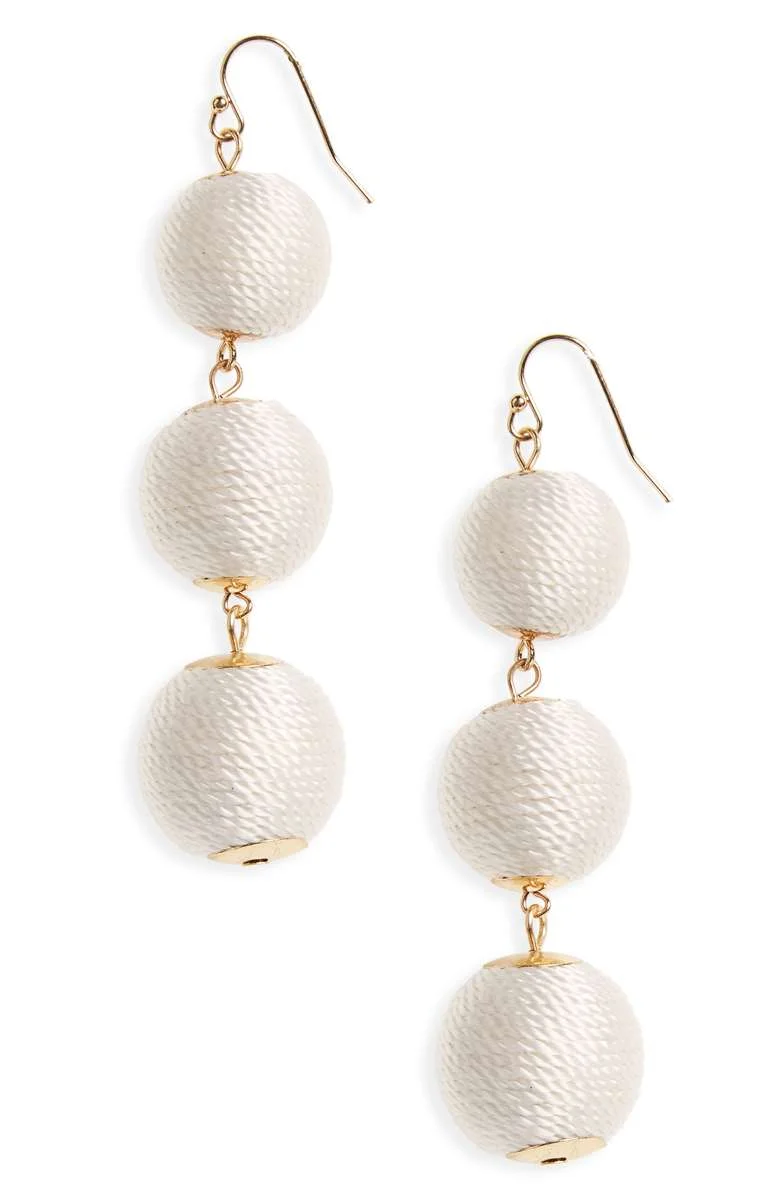 Ball Drop Earrings