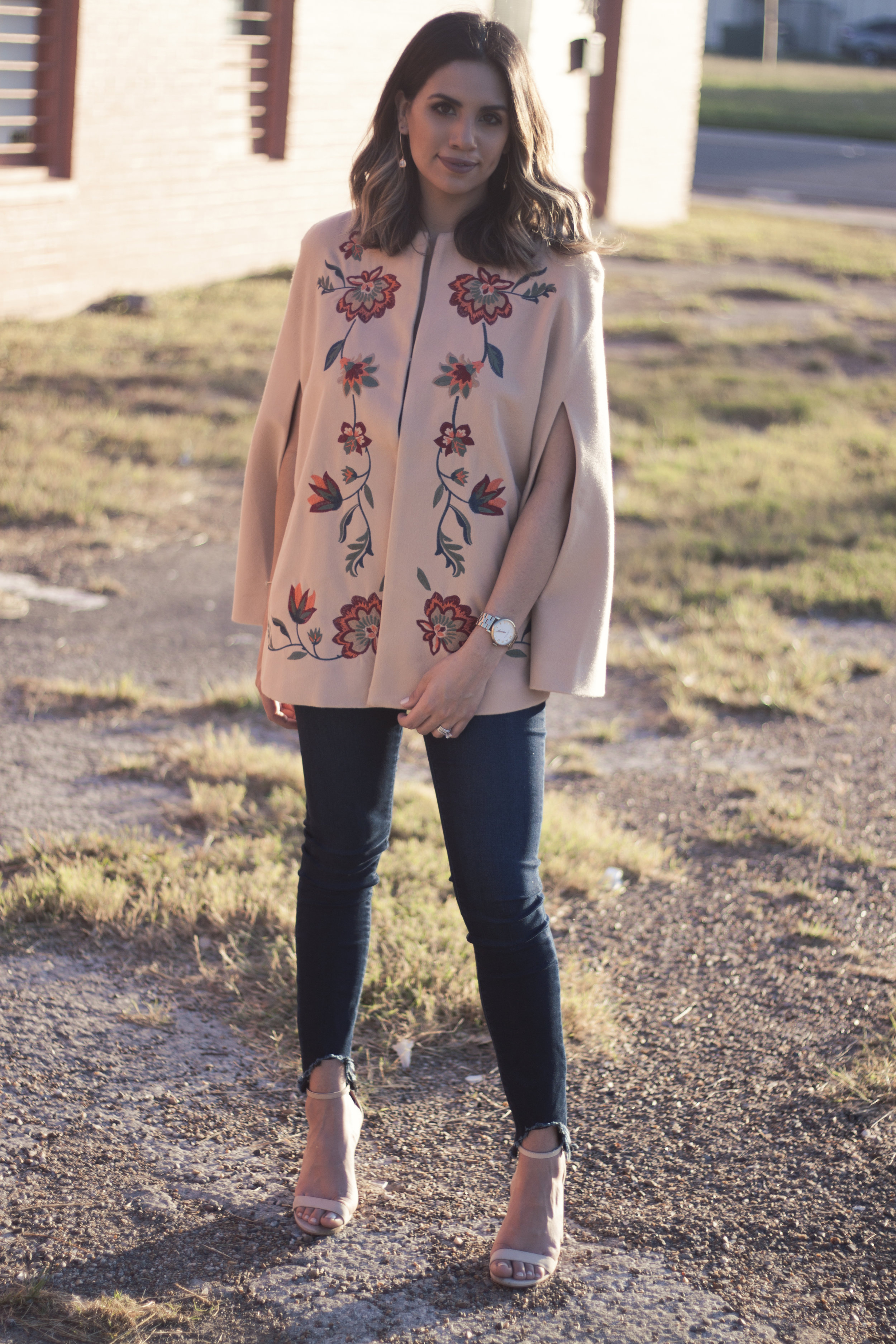 Floral Cape