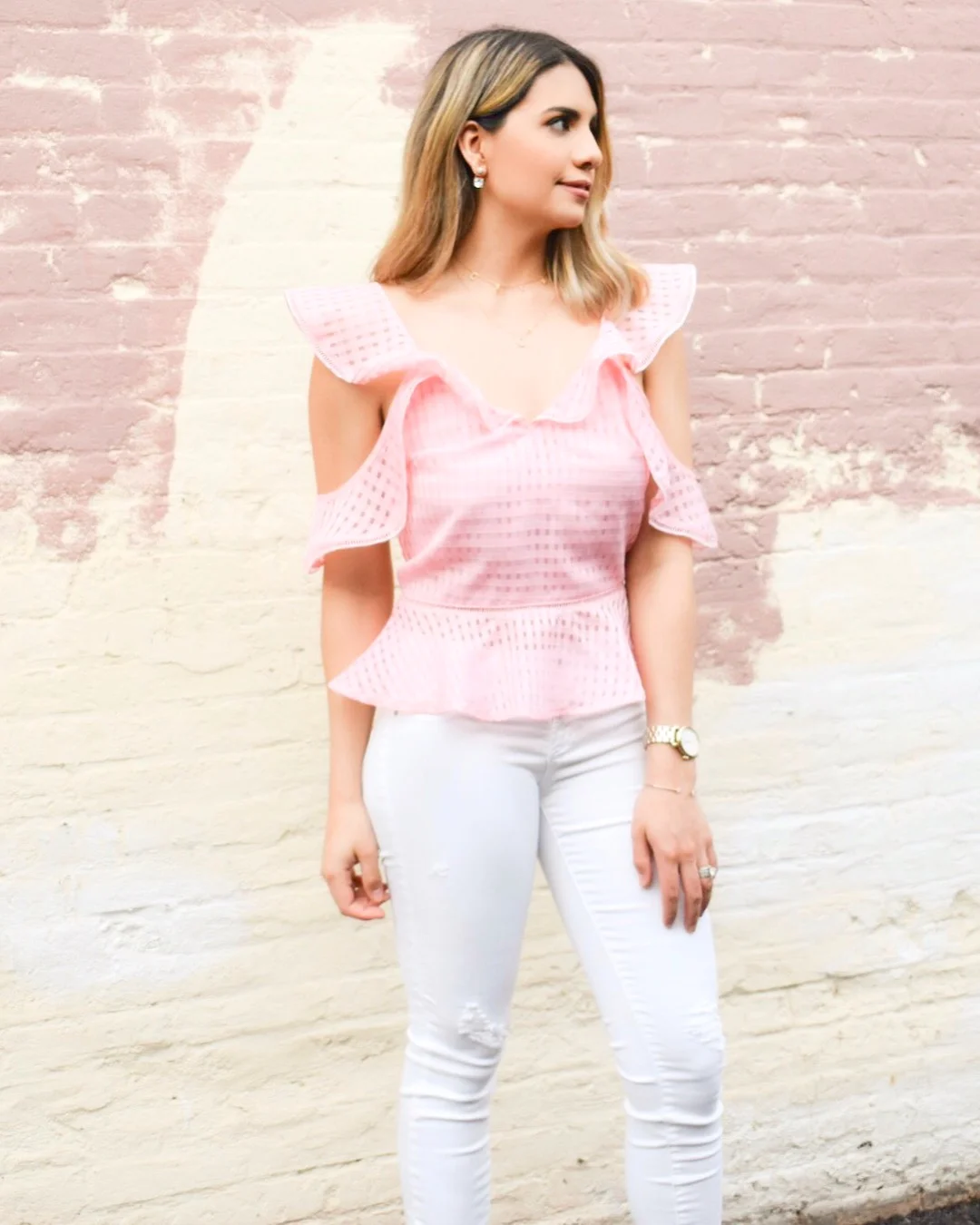 A touch of Pink 