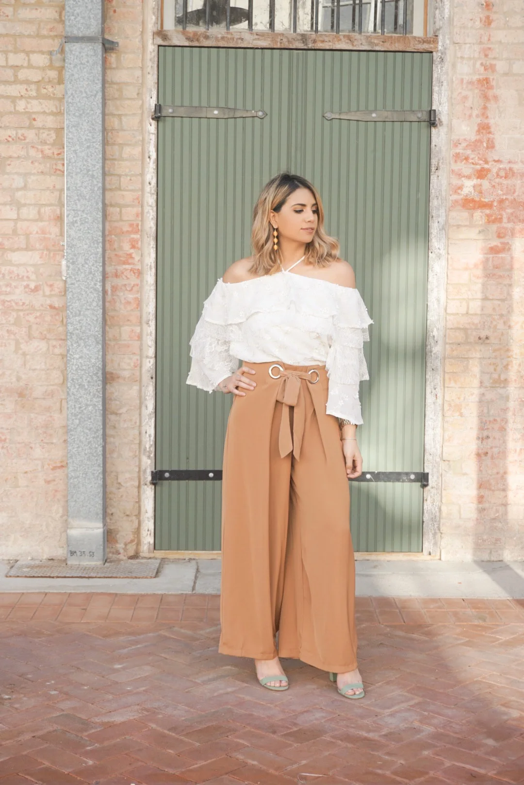 Wide-Leg Trousers