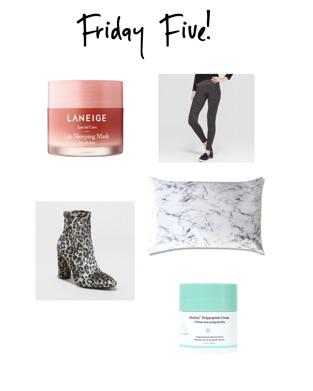 Friday Five / Jan. 4th