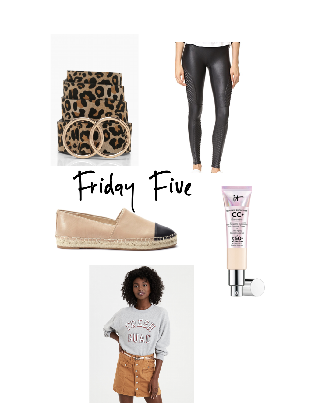 Friday Five / Jan. 18th