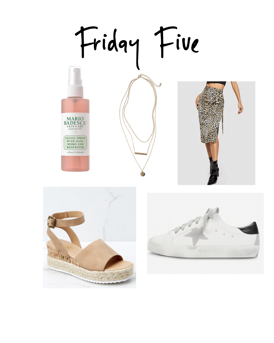 Friday Five / Jan. 25th 