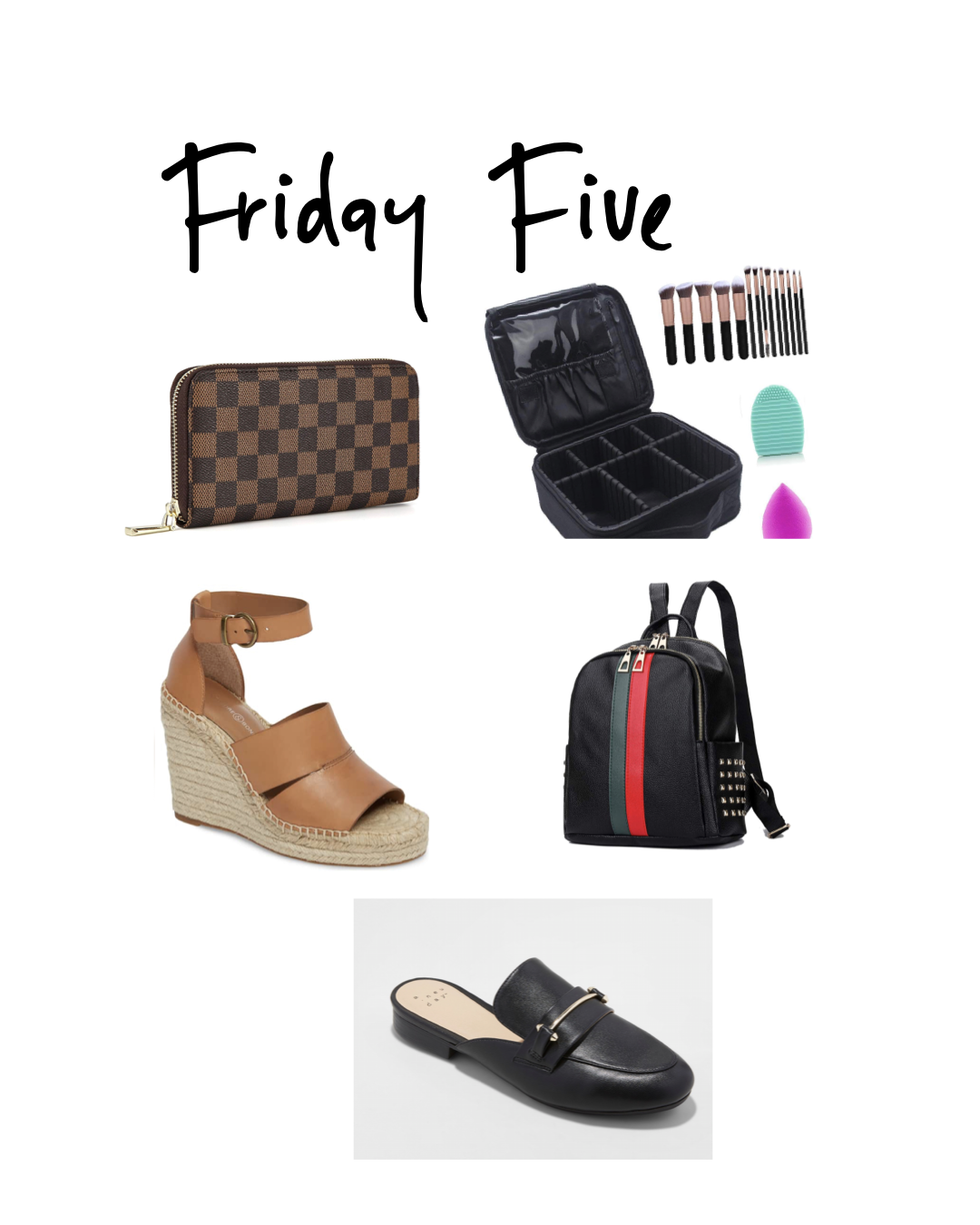 Friday Five / Feb 1st