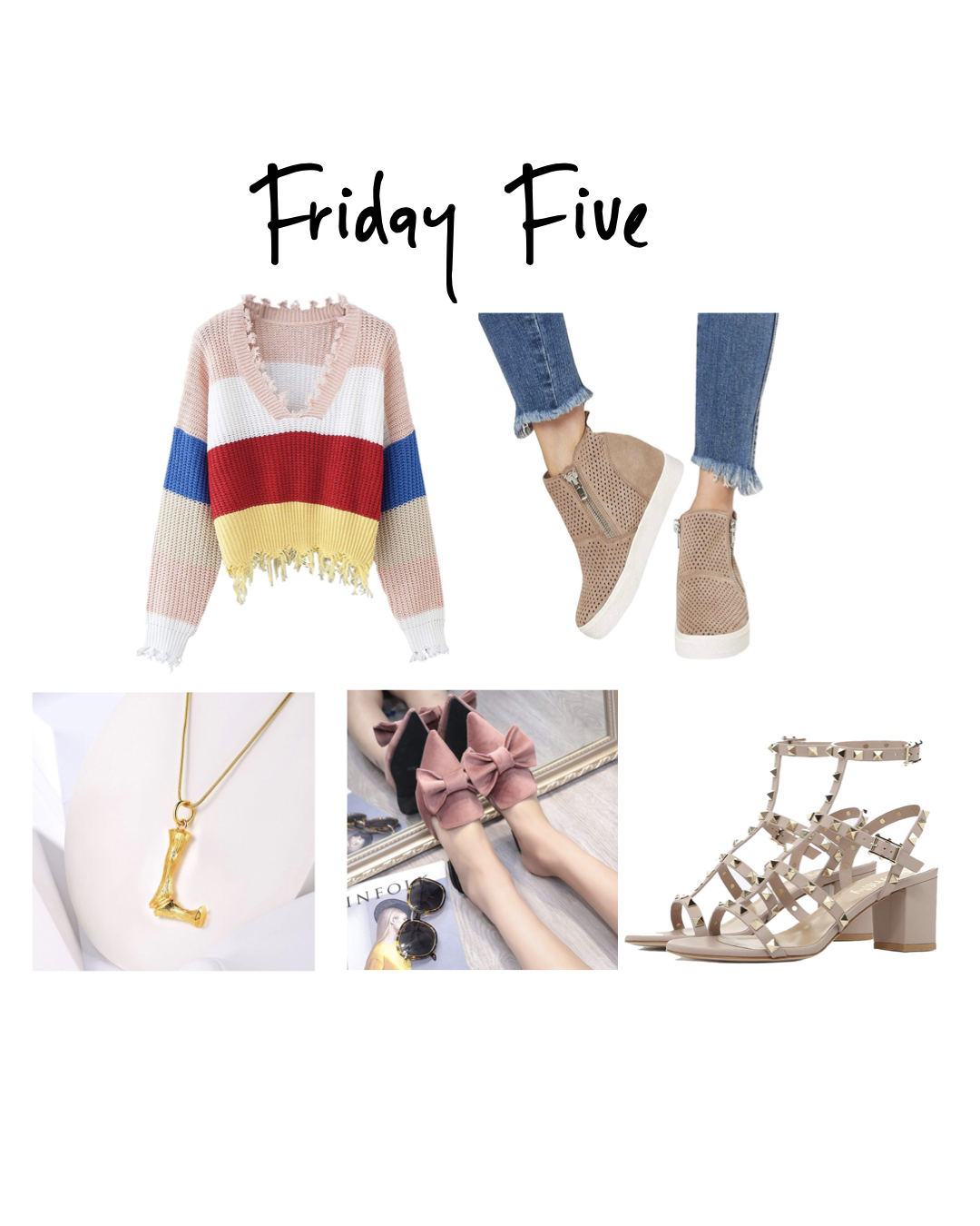 Friday Five / Feb. 15th