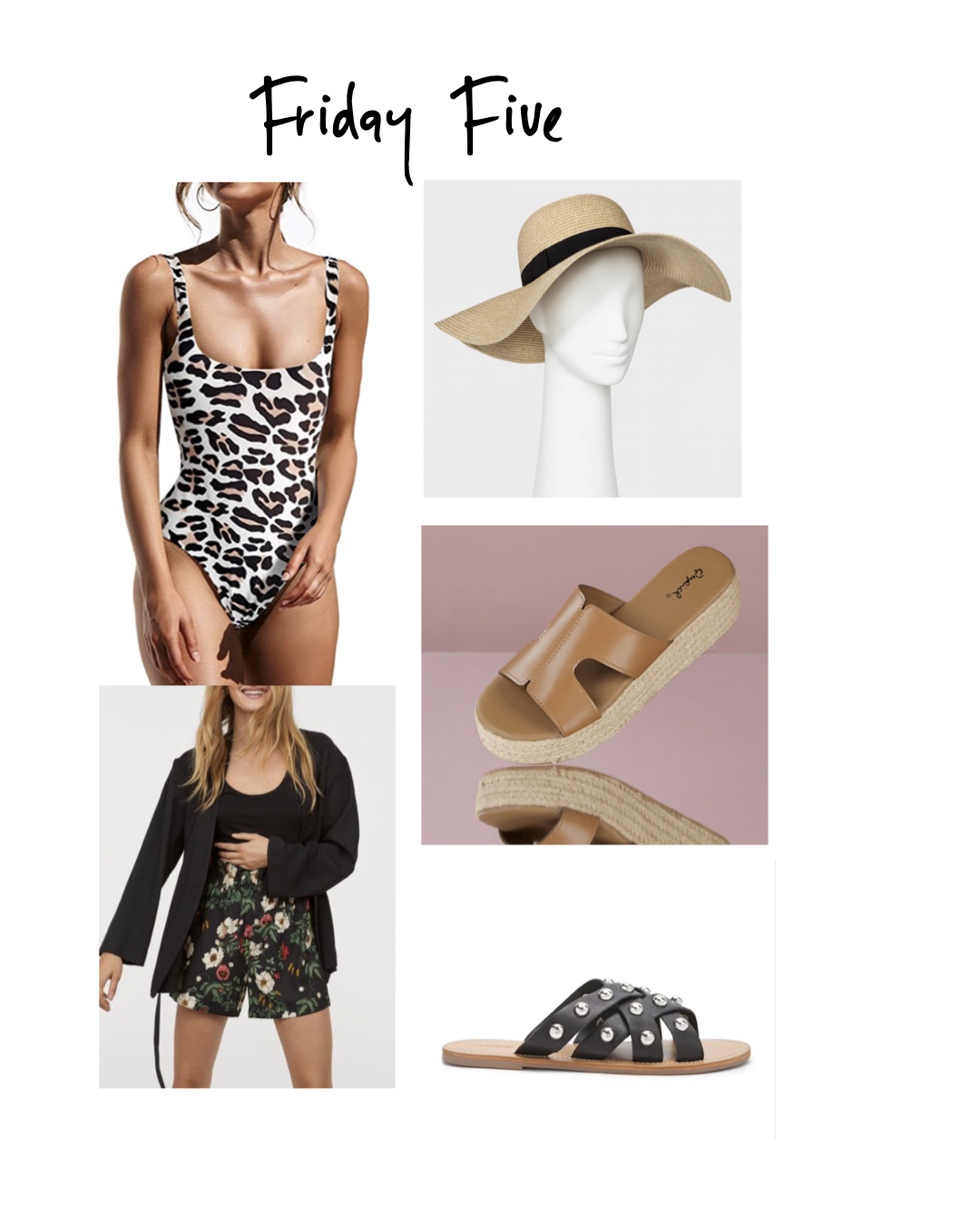 Friday Five / Feb. 23rd 