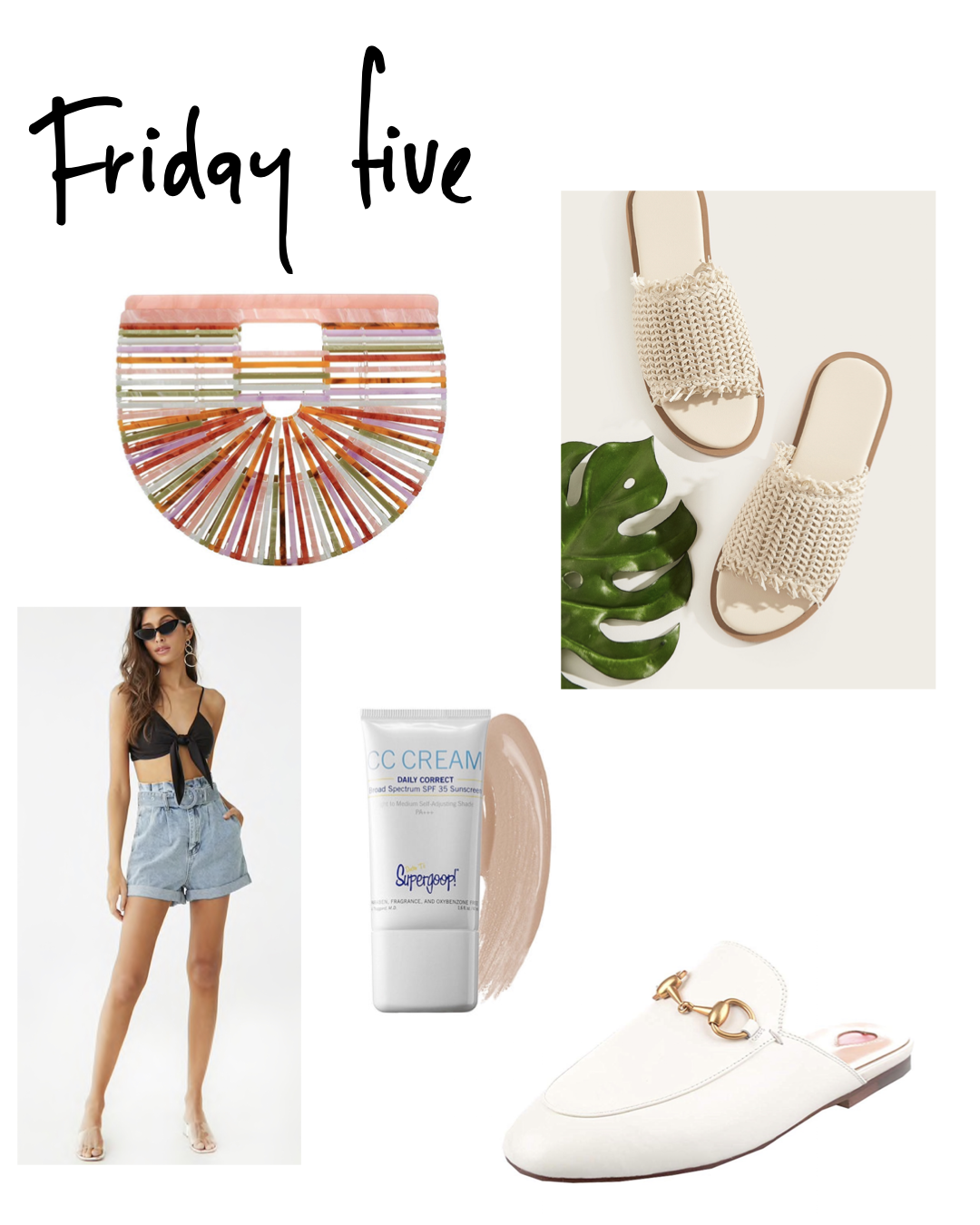 Friday Five/ March 22