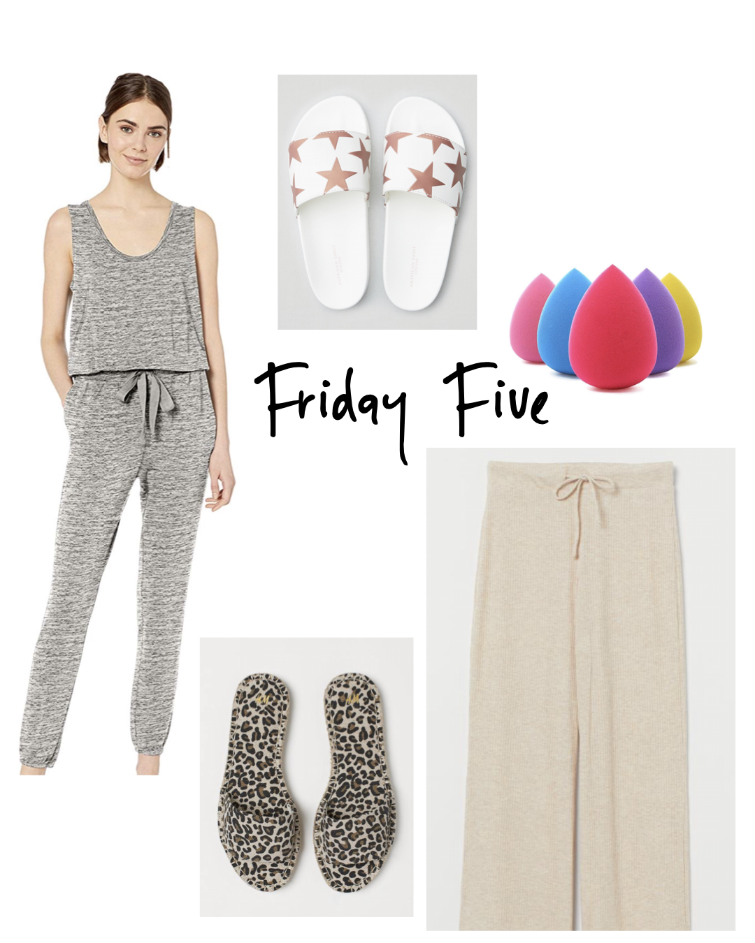 Friday Five/ April 19th.