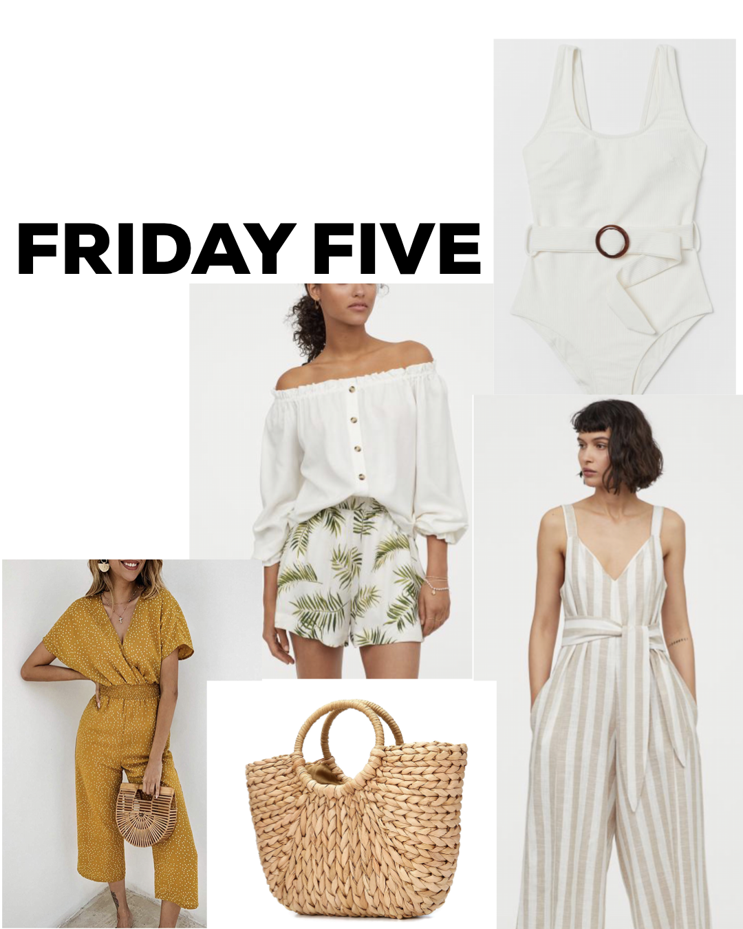 Friday Five/ May 3rd