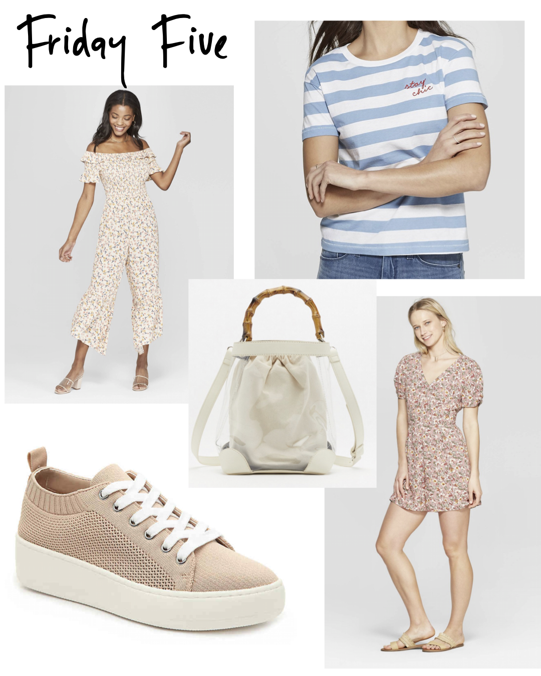 Friday Five/ May 10TH 