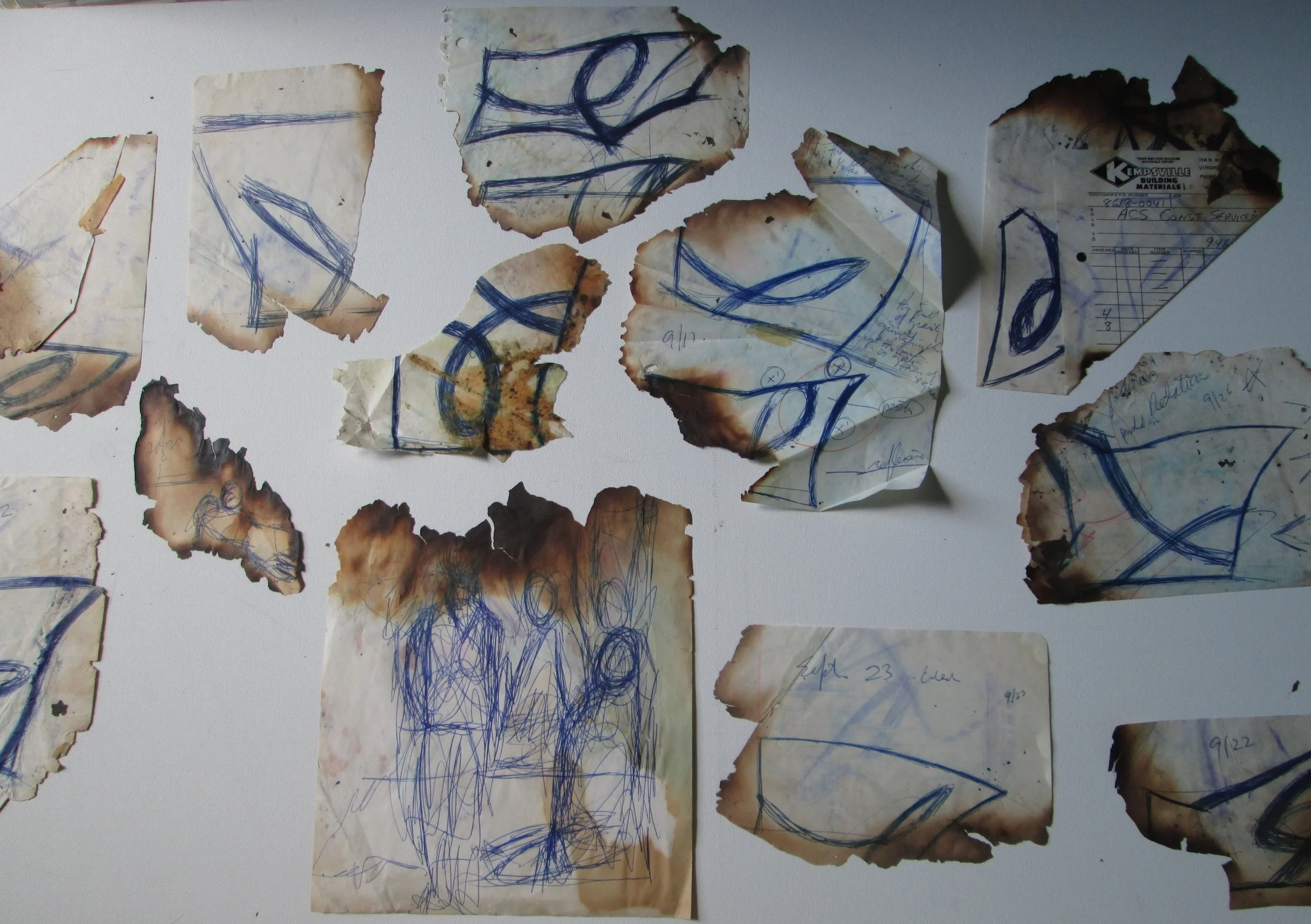 VANDALISM of my Drawings