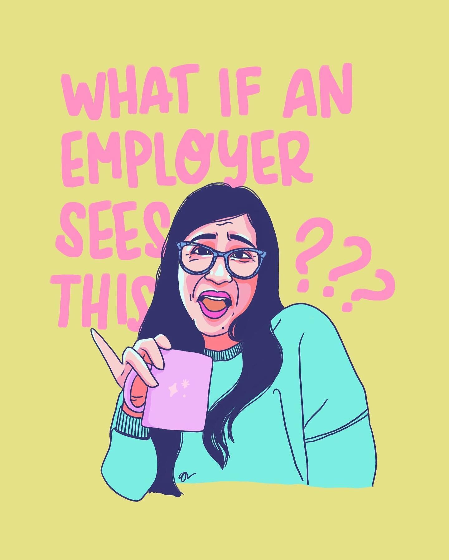 *queue DiCaprio&rsquo;s meme* Please&hellip;they don&rsquo;t even look at my LinkedIn even though its required on almost all of the applications I&rsquo;ve come across! 😂

But seriously, why would I be ashamed to share these illustrations? I&rsquo;m