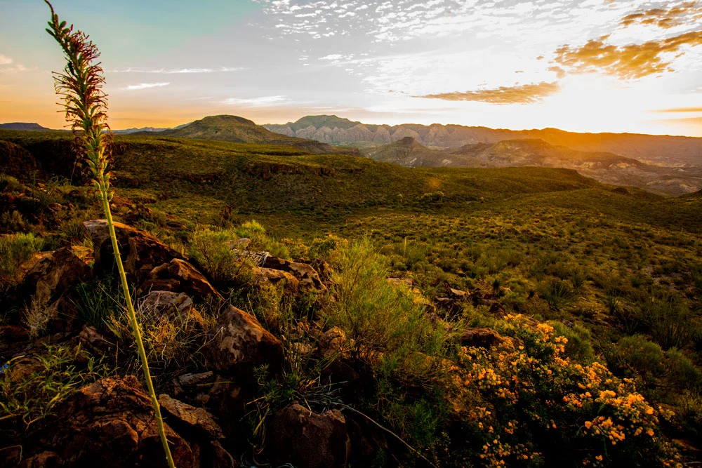 The Big Bend of Texas