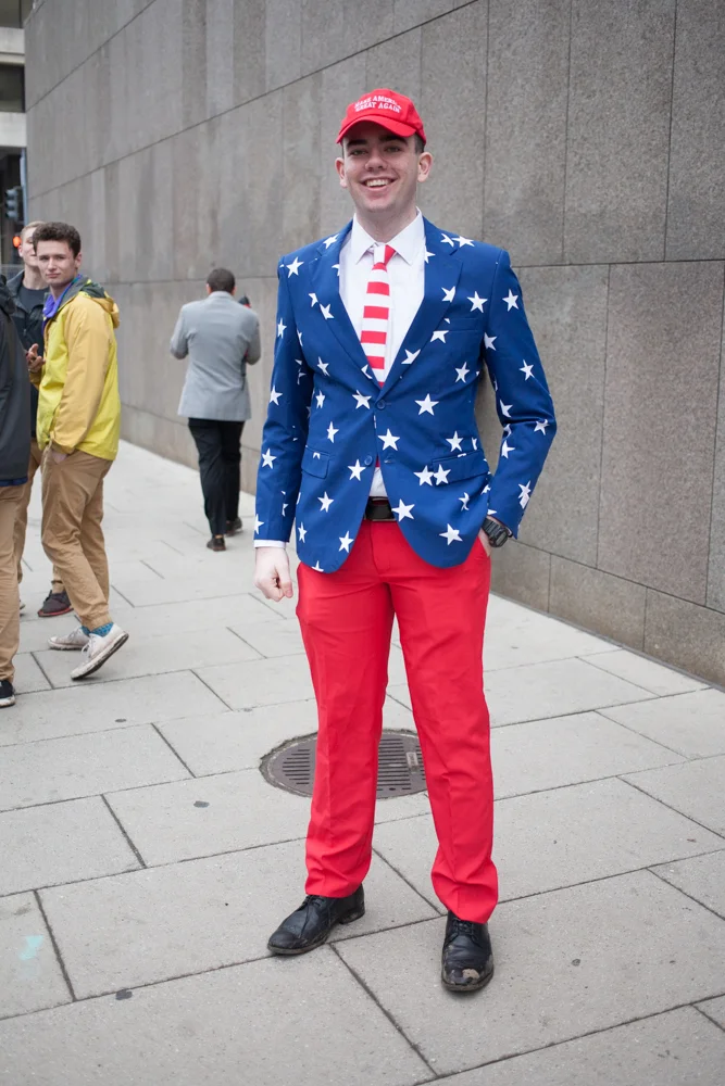 Trumpist styles 