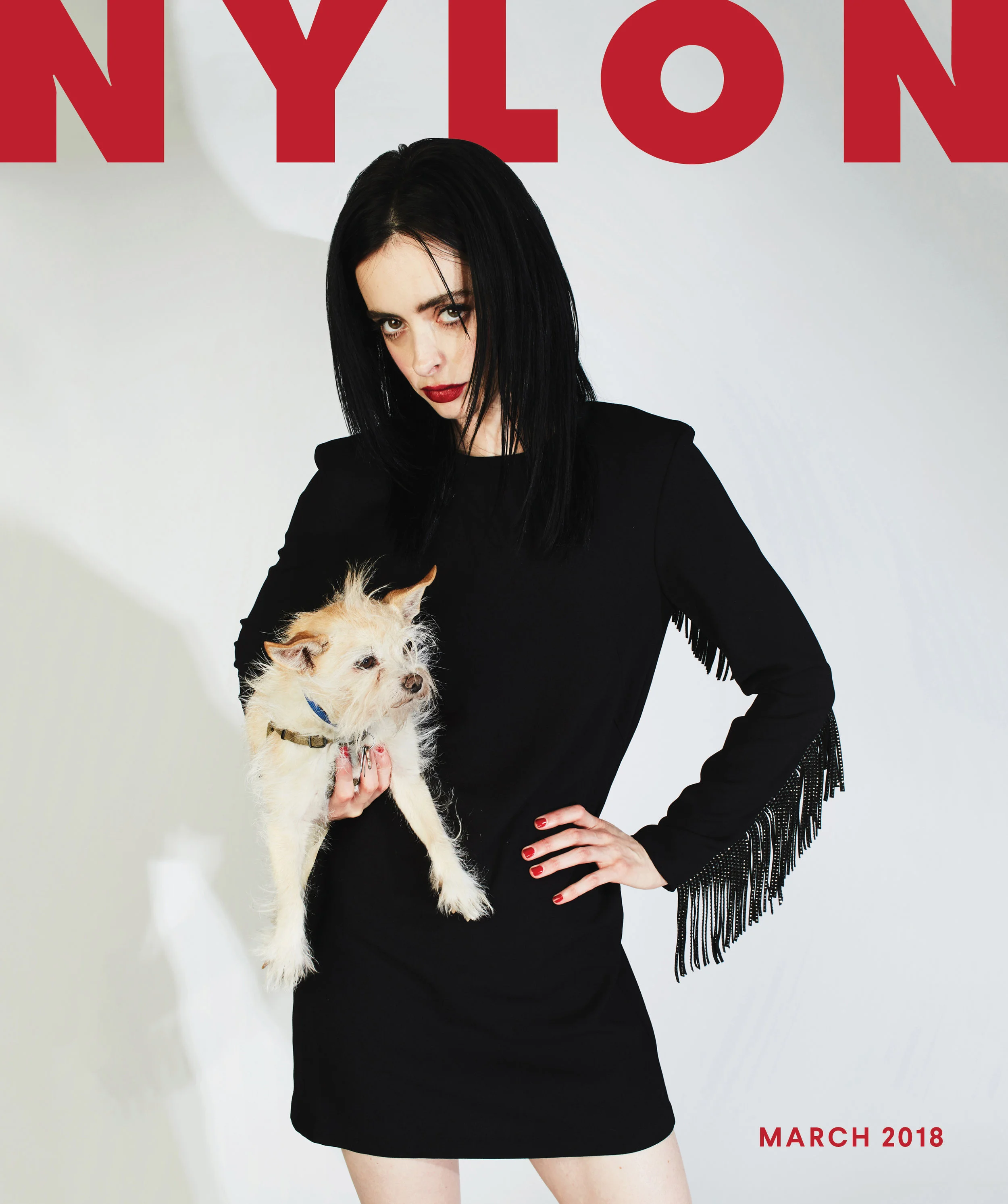 KATE OWEN | KRYSTEN RITTER // NYLON COVER