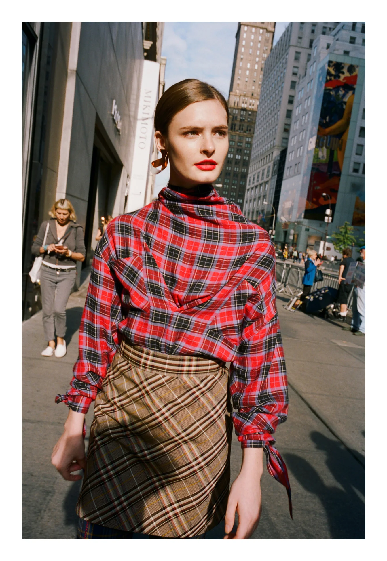 KATE OWEN | NYLON | FASHION CAMPAIGN | STREET
