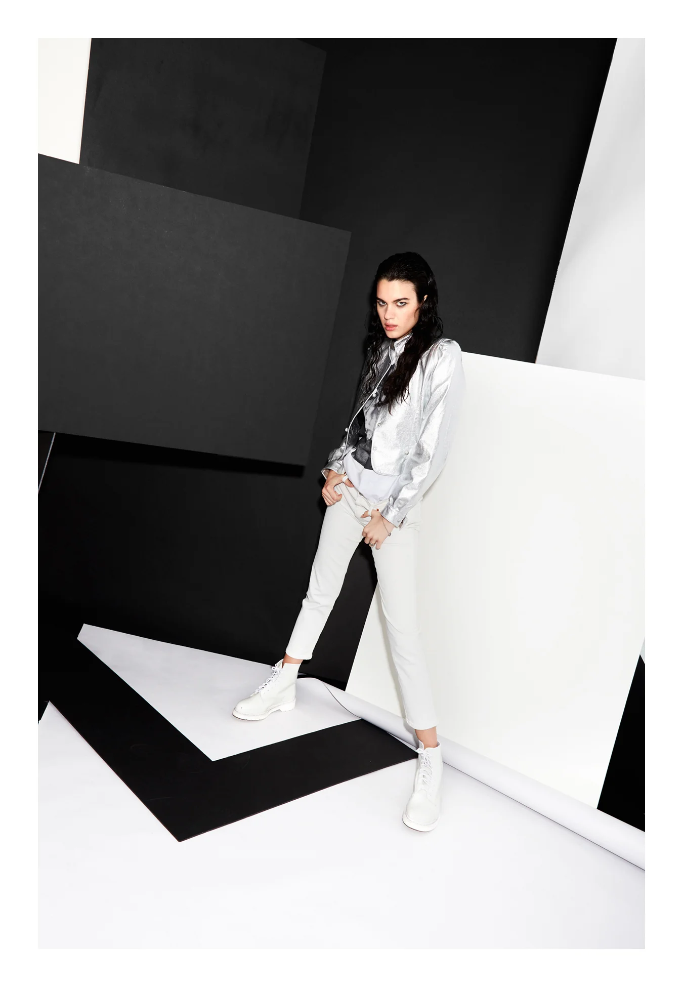 KATE OWEN | NYLON | FASHION CAMPAIGN | BLOCK OUT