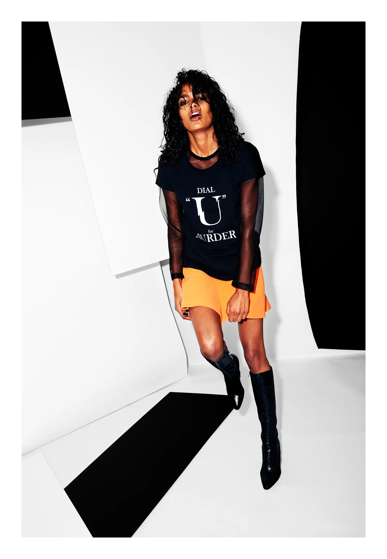 KATE OWEN | NYLON | FASHION CAMPAIGN | BLOCK OUT