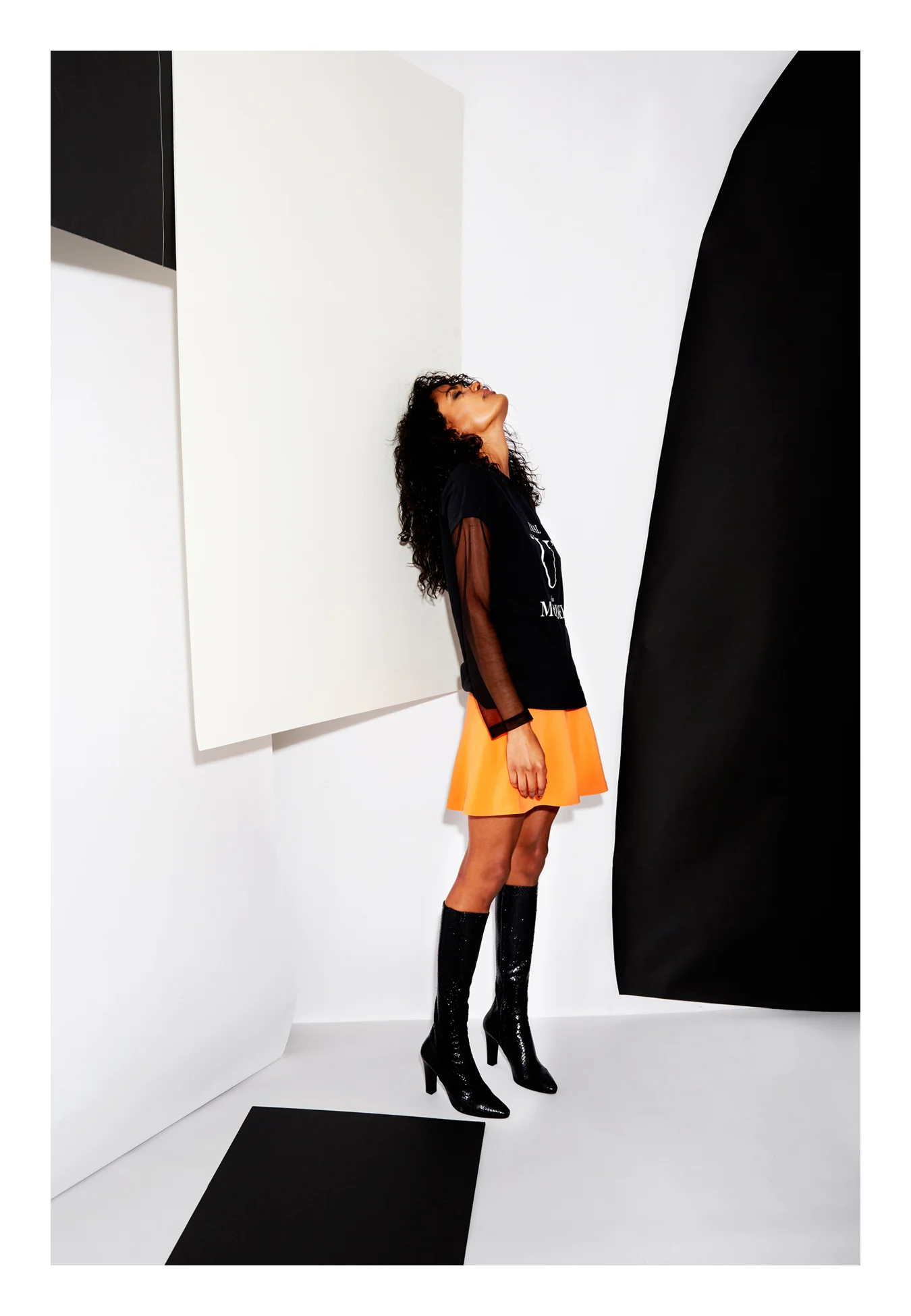 KATE OWEN | NYLON | FASHION CAMPAIGN | BLOCK OUT